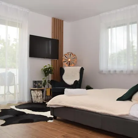 Silentium Premium Apartament Sárvár
